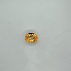 Yellow Sapphire (Pukhraj) 7.2 Ct Lab Tested